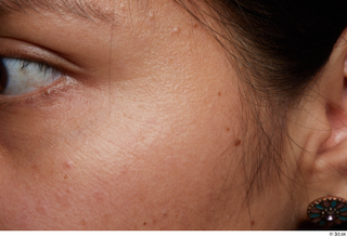 HD Face Skin Renata Arias cheek face hair skin pores…